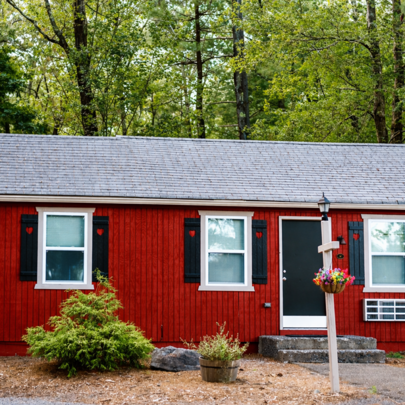 Redwing cabin at Mount Pocono, PA resort