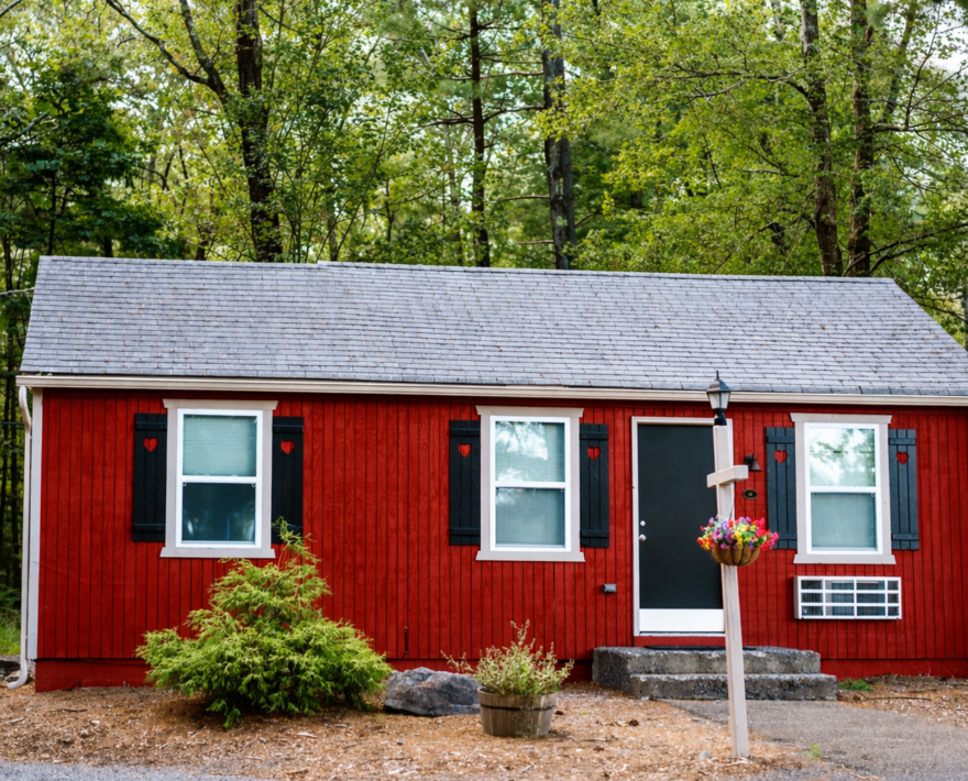 Redwing cabin at Mount Pocono, PA resort