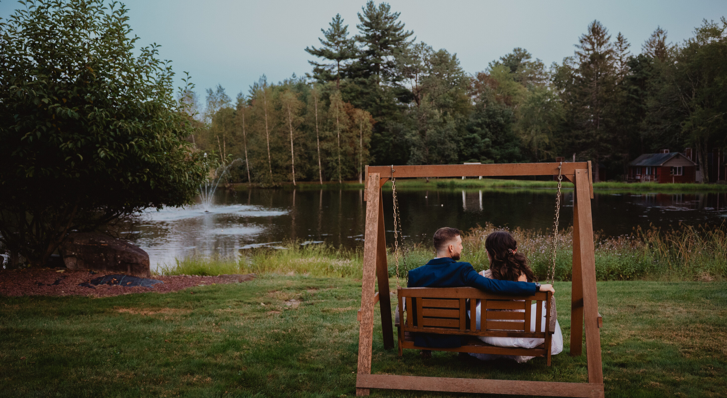 Lakeside wedding venue in Mount Pocono, PA