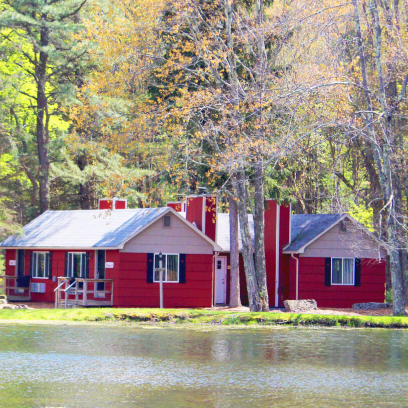 Redwing cabin at Mount Pocono, PA resort