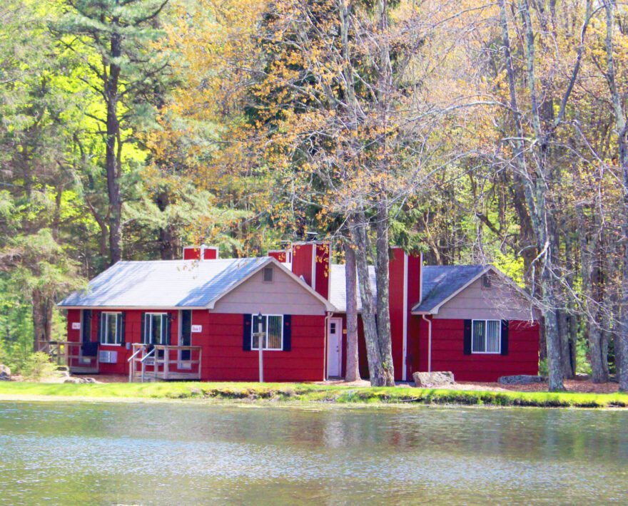 Redwing cabin at Mount Pocono, PA resort