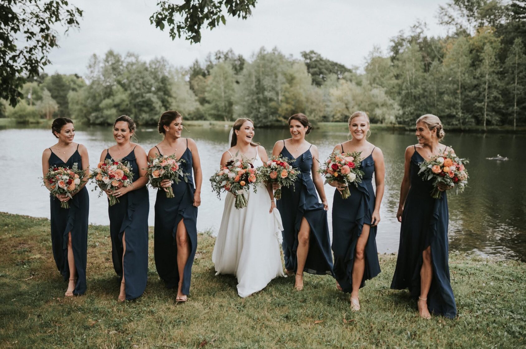 Lakeside Bridesmaids
