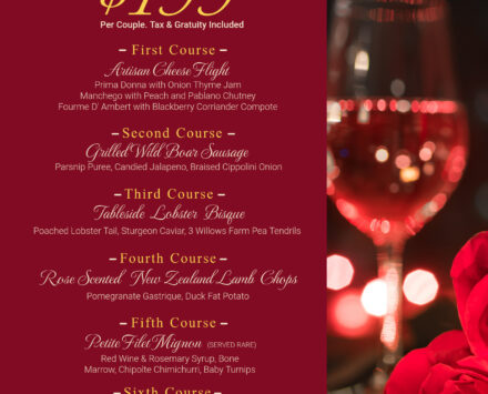 stacked cookie dessert lakeside Poconos Restaurant