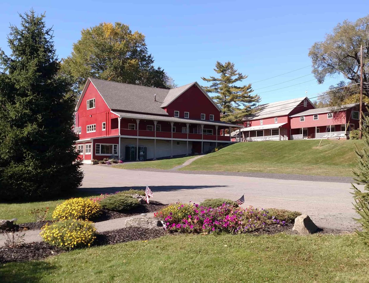 Large event view with restaurant and lodging in Mount Pocono, PA