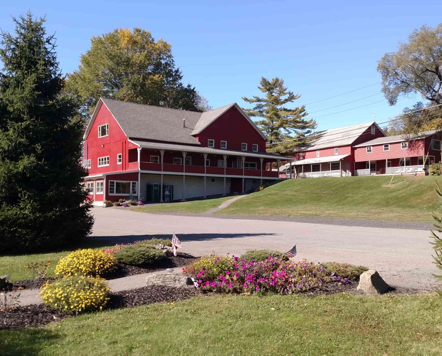 Large event view with restaurant and lodging in Mount Pocono, PA
