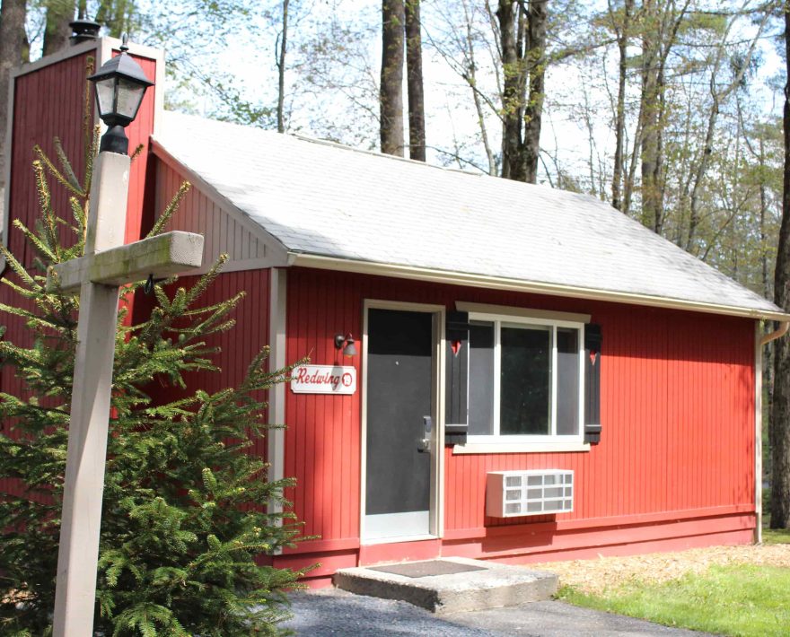 Redwing cabin at Mount Pocono, PA resort