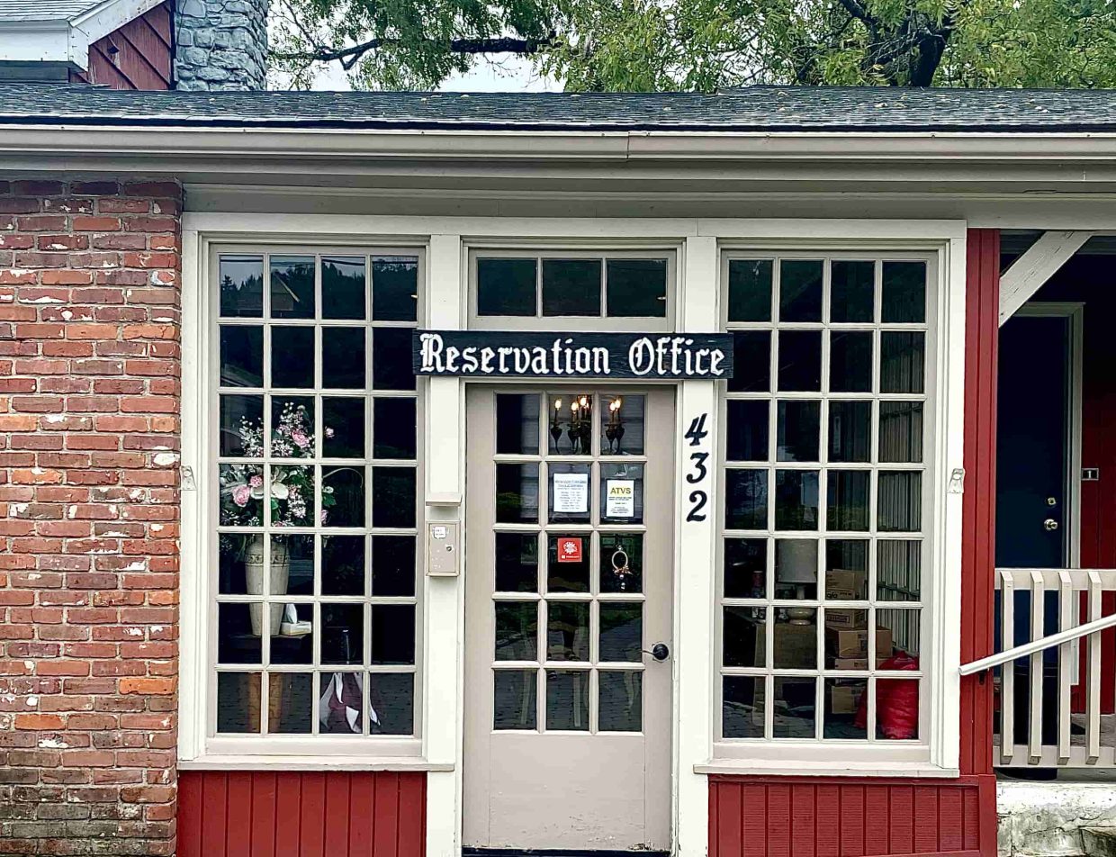 Reservation Office at Grange Valley