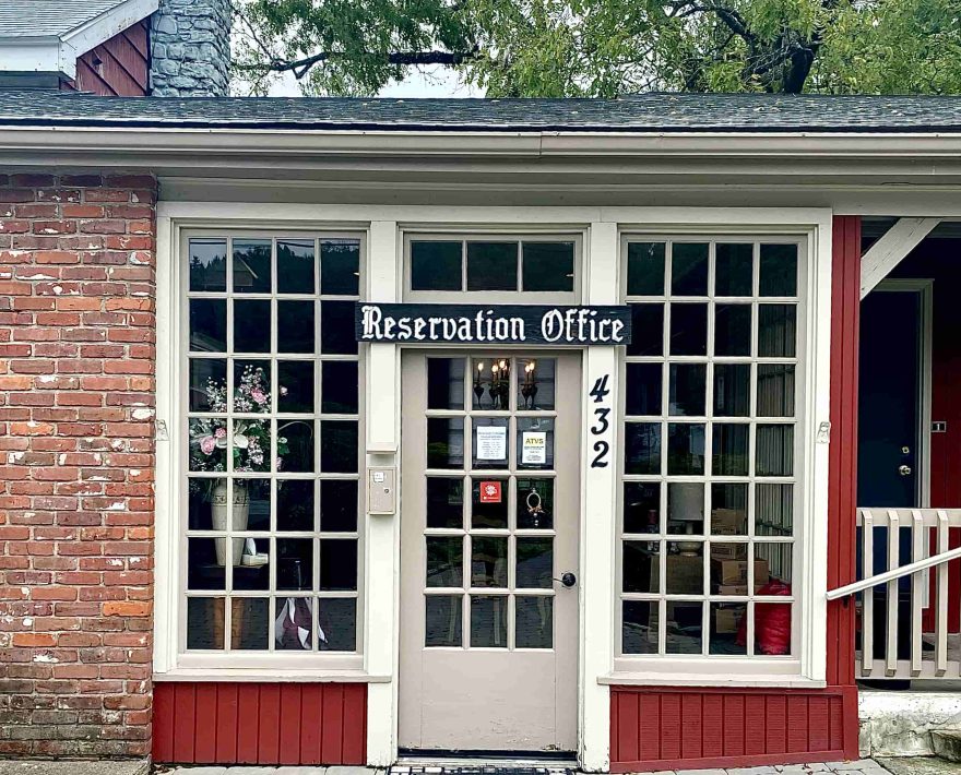 Reservation Office at Grange Valley