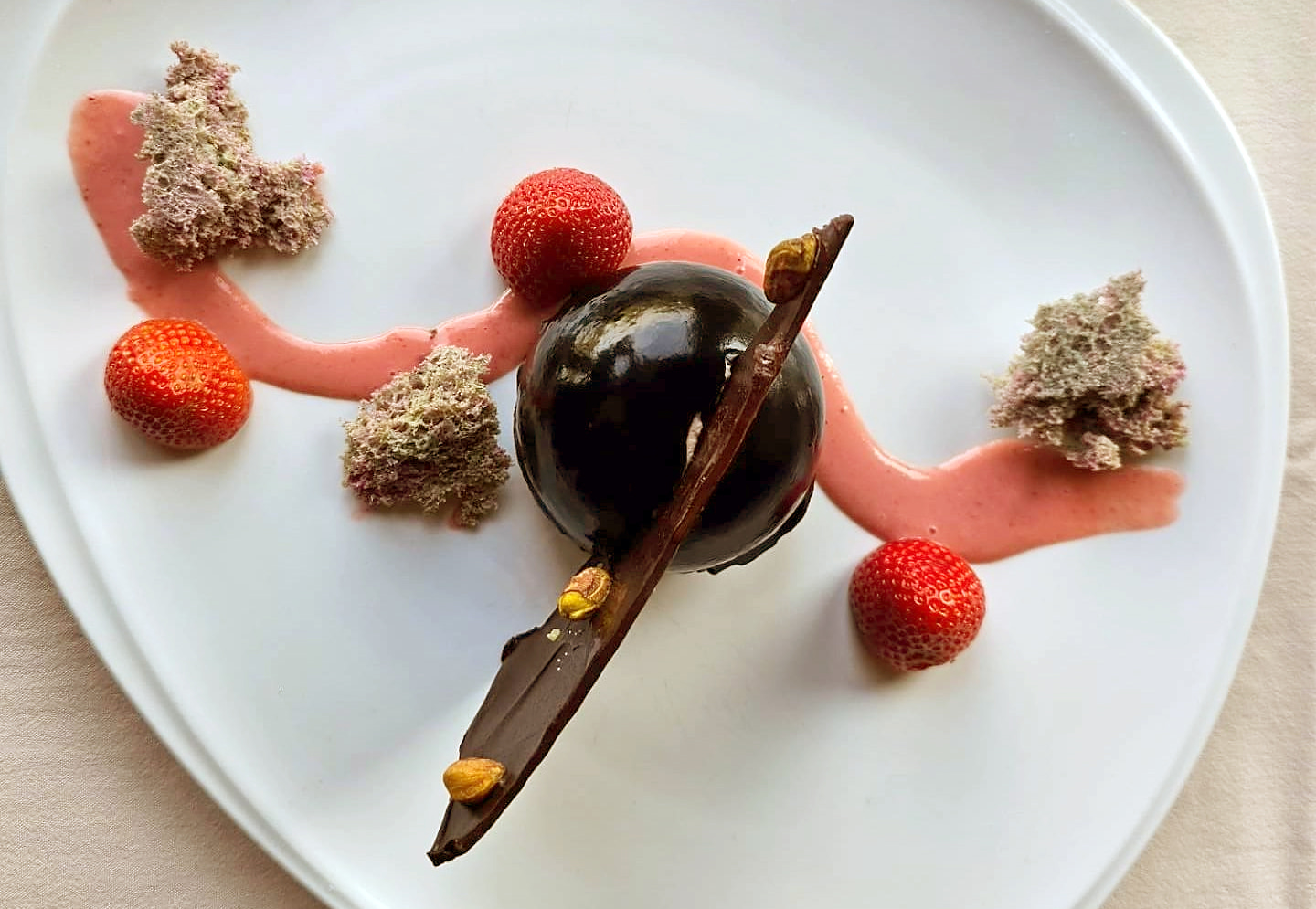 Gourmet chocolate dessert for special events in the Poconos