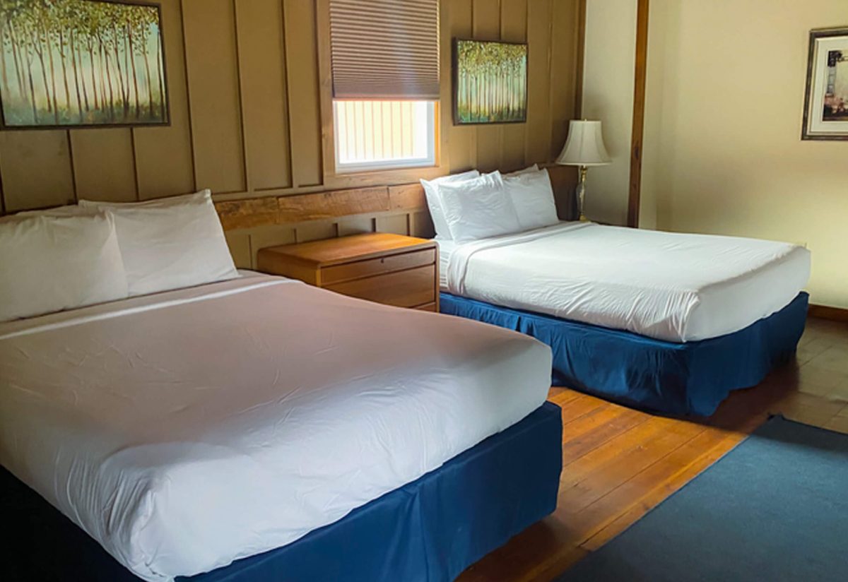 Family flat with two beds