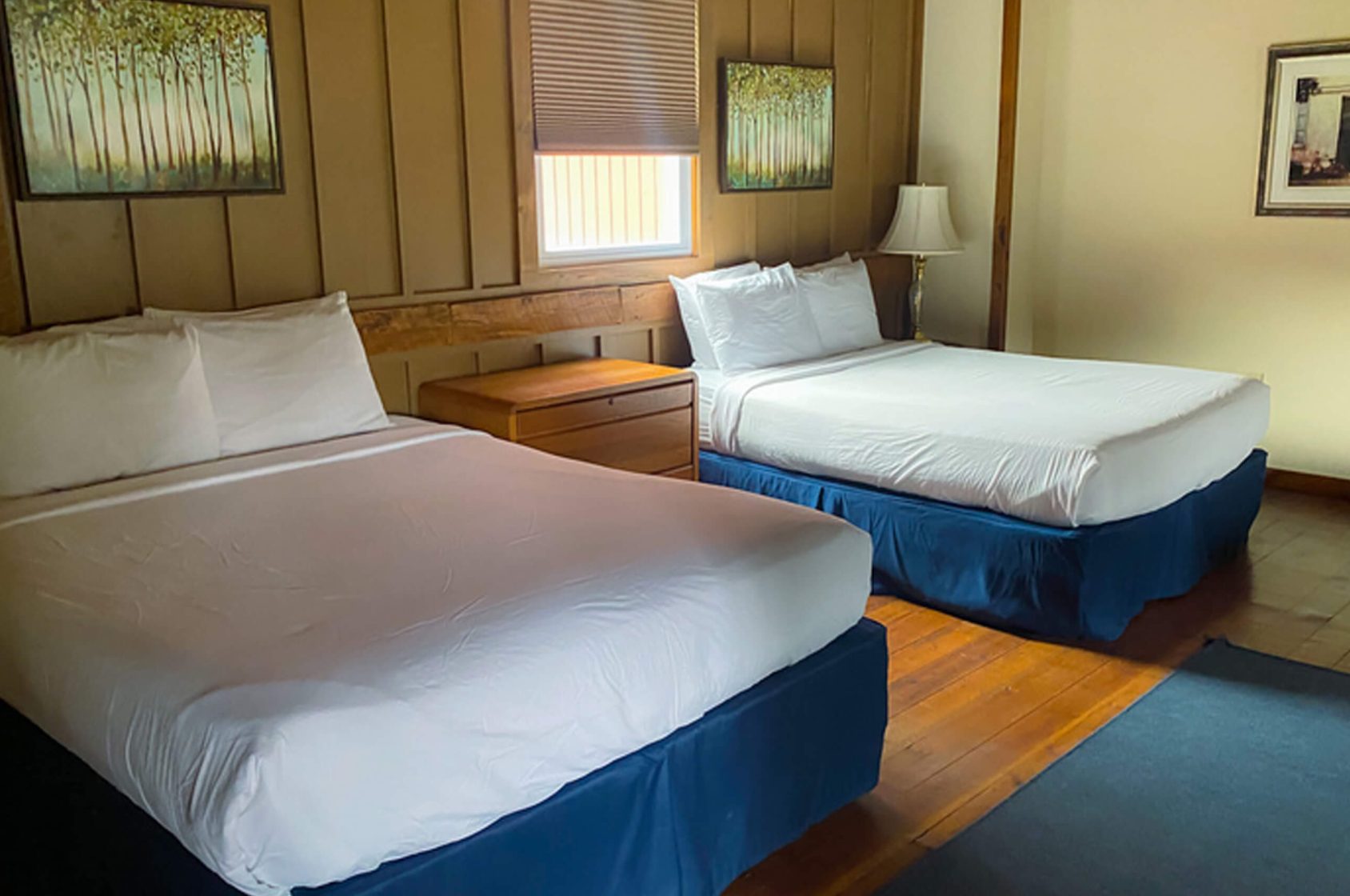 Family flat with two beds