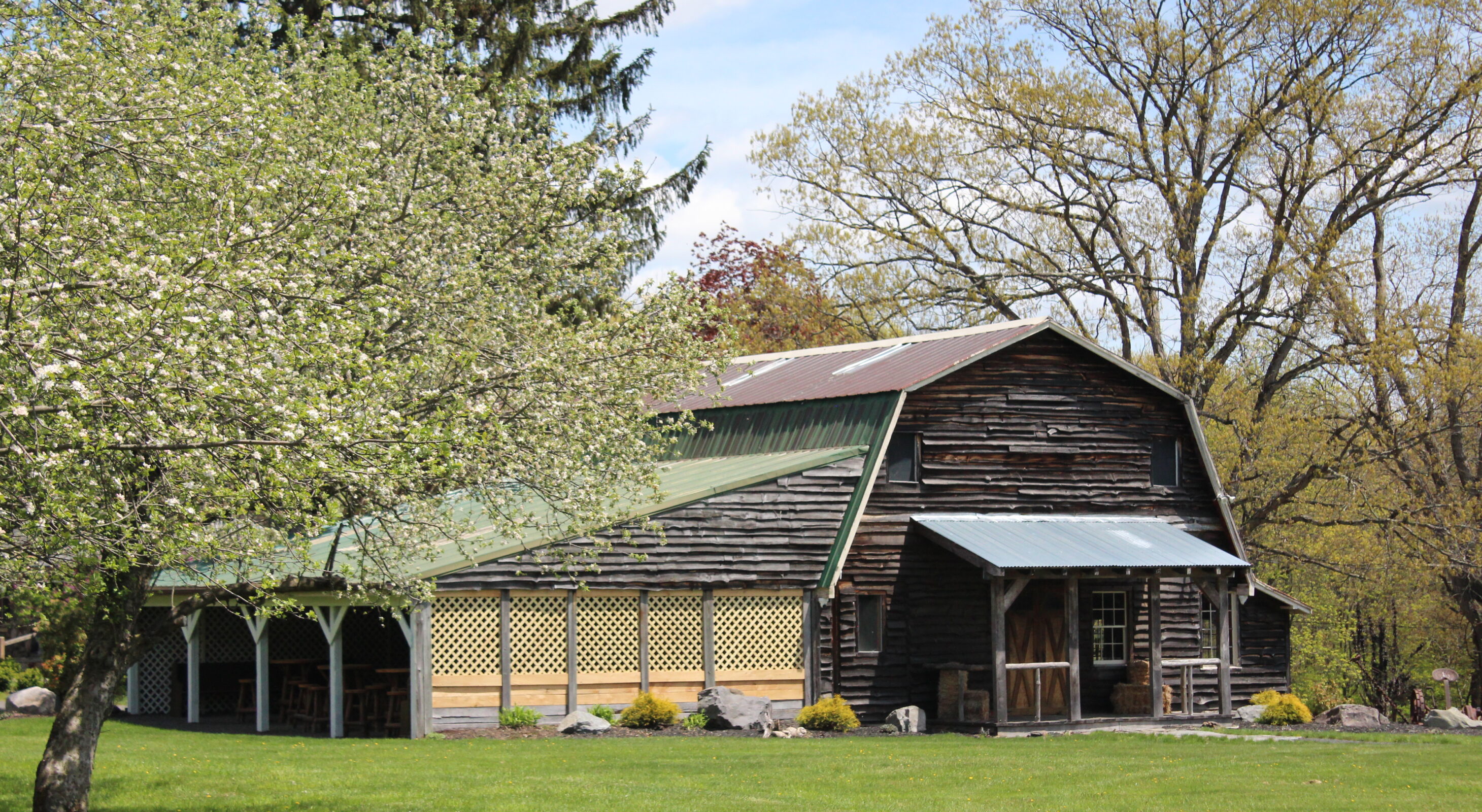 Grange Valley Winery Field View