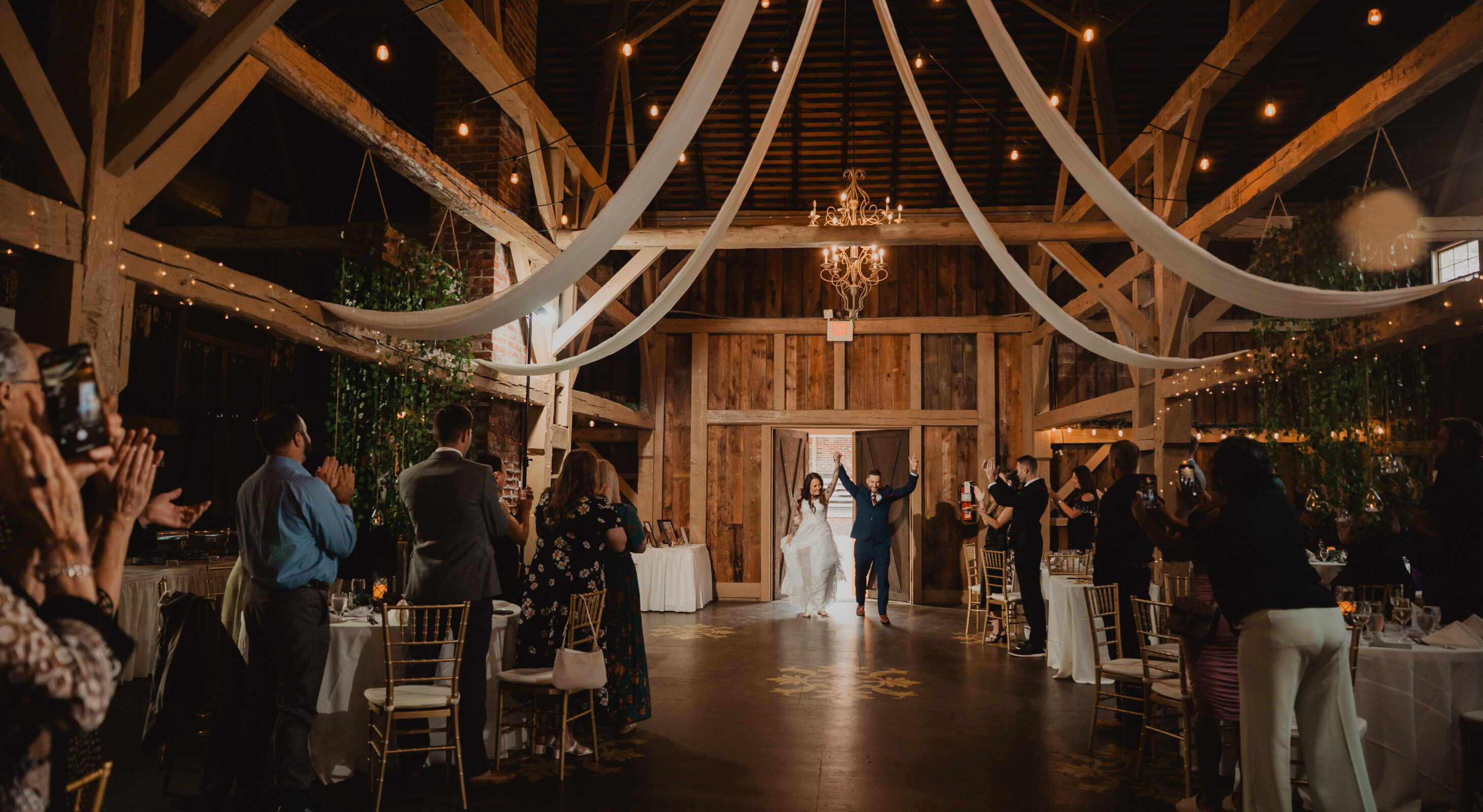 Groom and groomsmen at Poconos mountain wedding venue