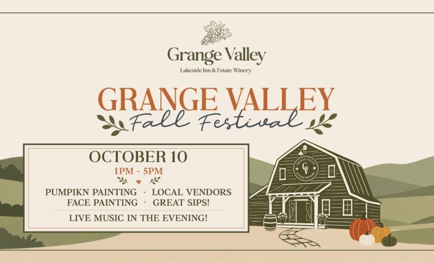 Grange Valley Fall Festival at Grange Valley Estate Winery in Mt. Pocono, PA