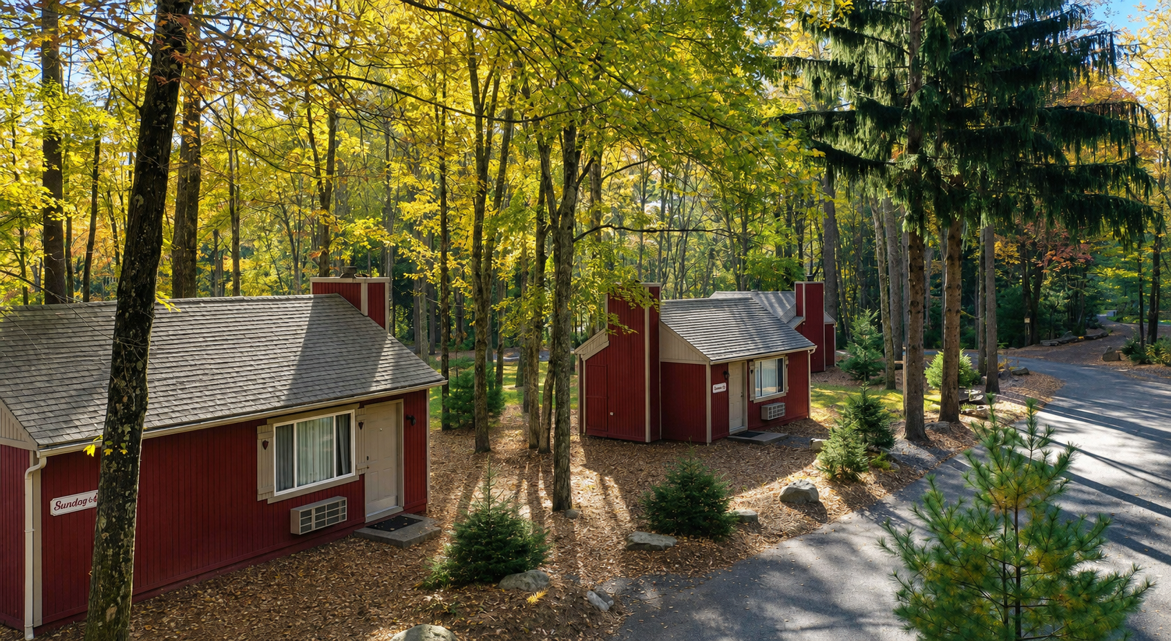 Mt. Pocono lodging exterior